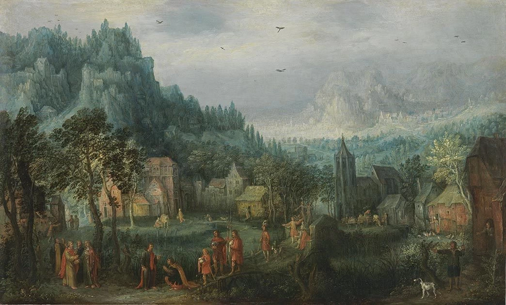 Il centurione di Cafarnao - Bavarian State Painting Collections